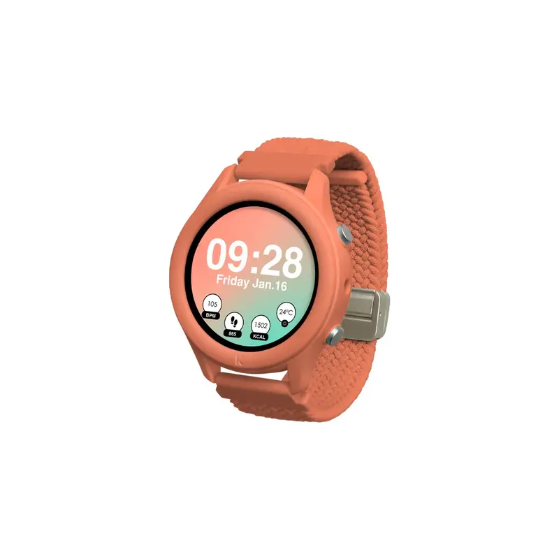 Montre interactive - Corail - KidyWolf