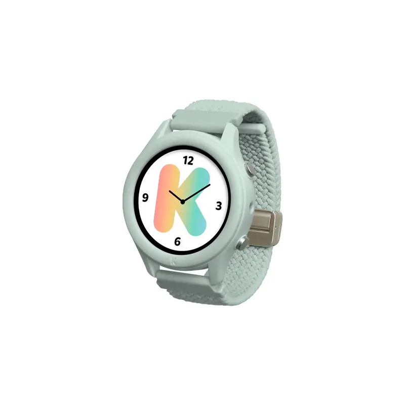 Montre interactive - Verte - KidyWolf
