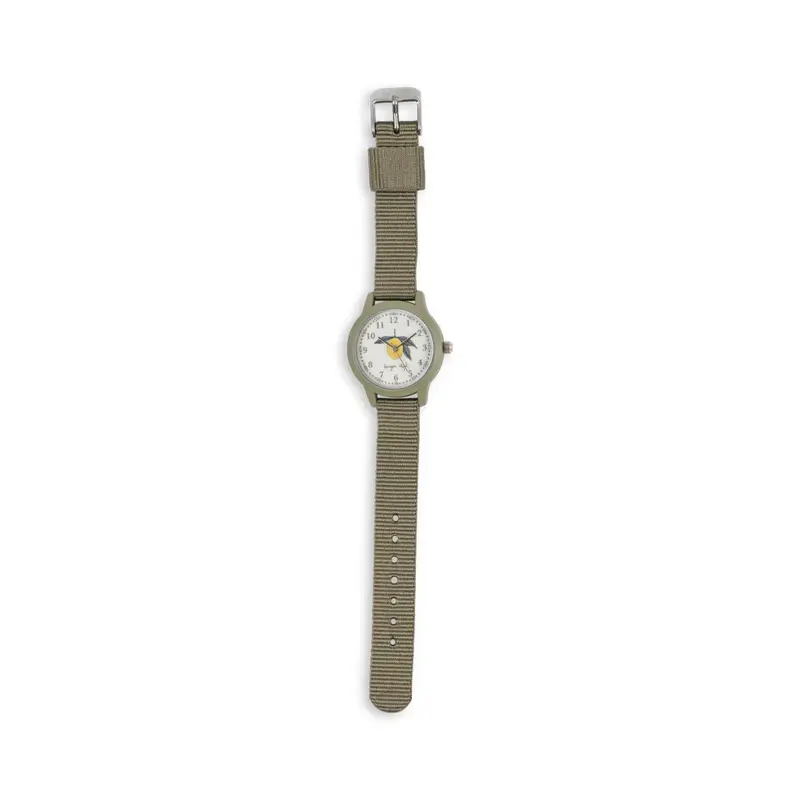 Montre kaki - Lemon - Konges Slojd