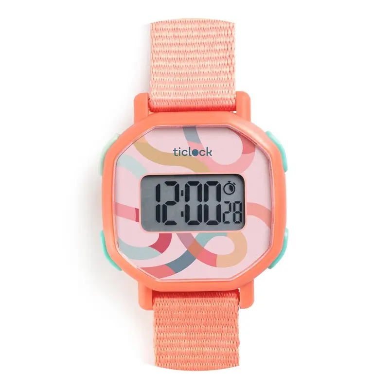 Montre pastel volute - DJECO