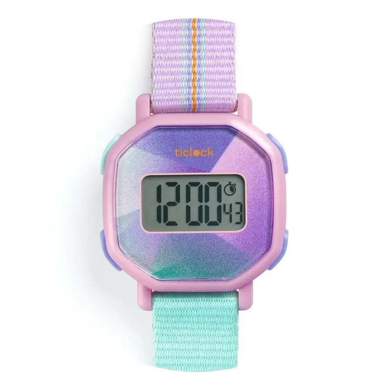 Montre purple prisma - DJECO