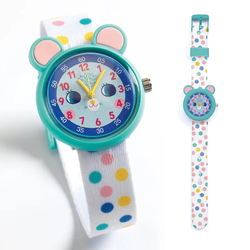 Montre souris - DJECO