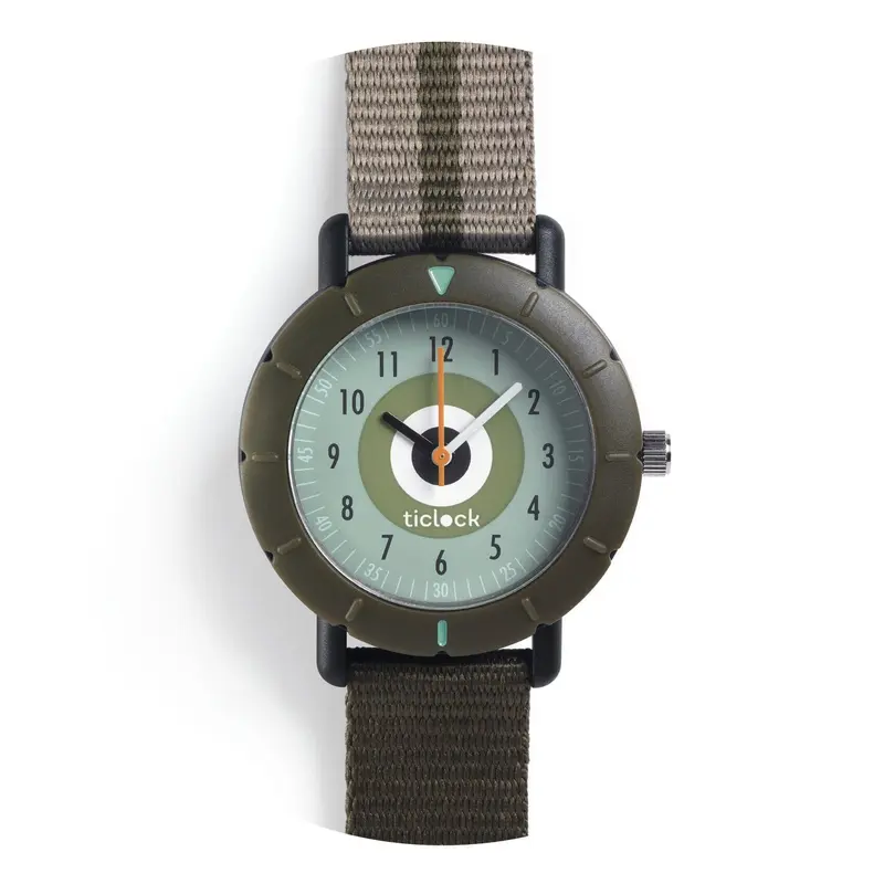 Montre sport green target - DJECO
