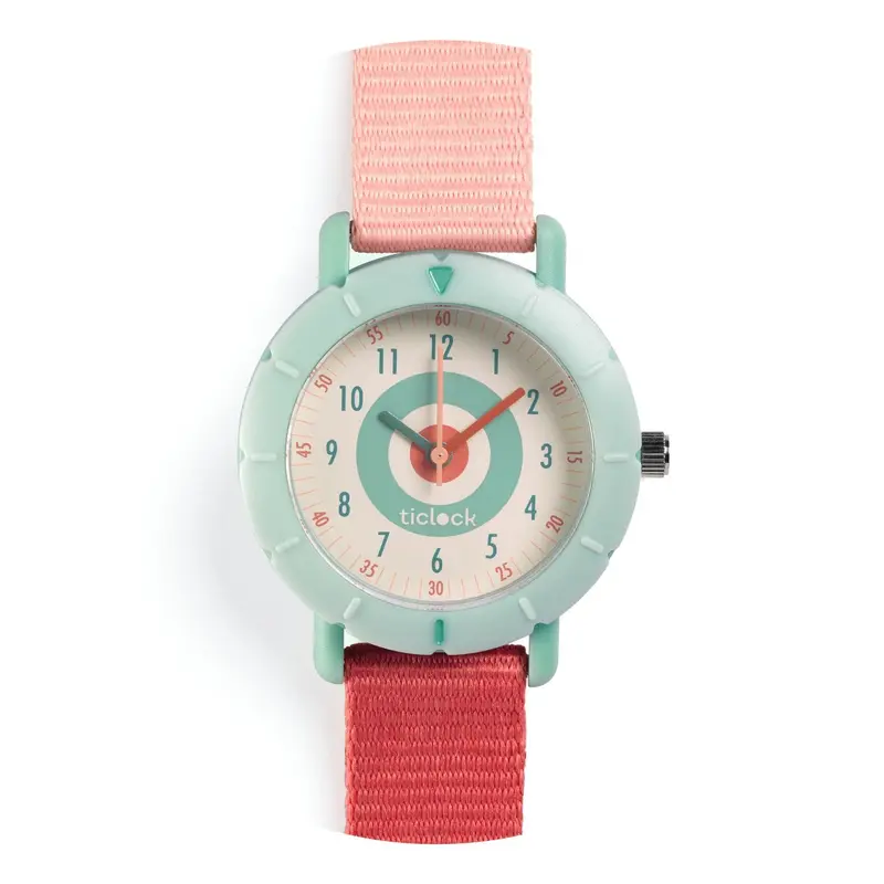 Montre sport pink target - DJECO