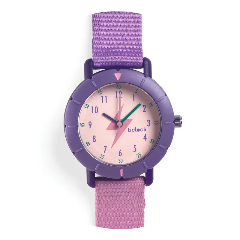 Montre sport purple flash - DJECO