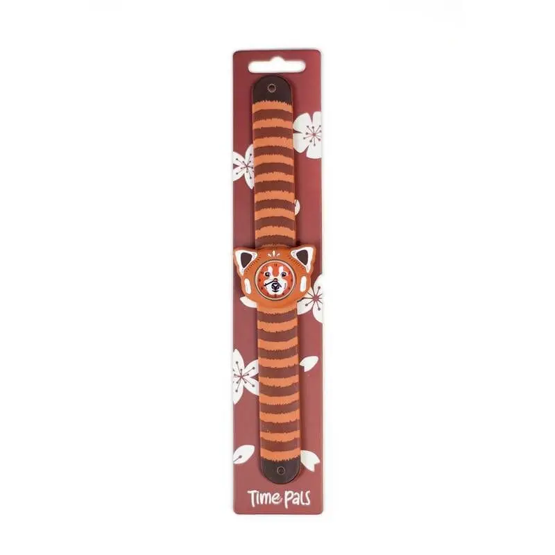 Montre Time Pals Slap Watch panda roux mava design