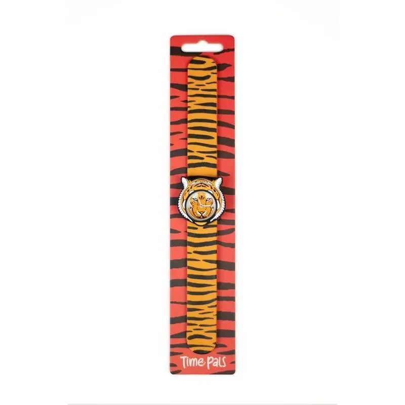 Montre Time Pals Slap Watch tigre mava design