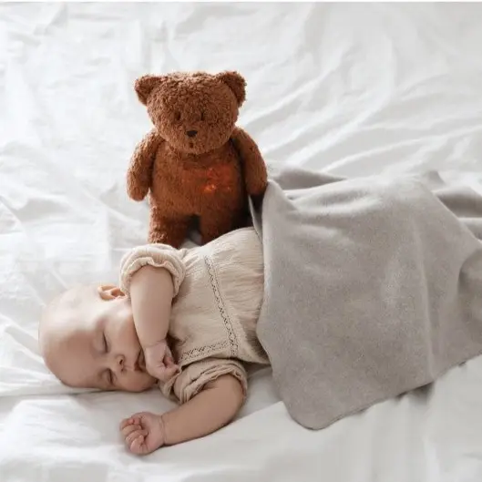 Moonie peluche ourson - caramel
