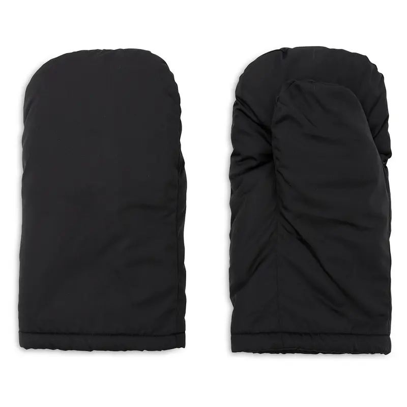 Moufles pour poussette noires - Jollein