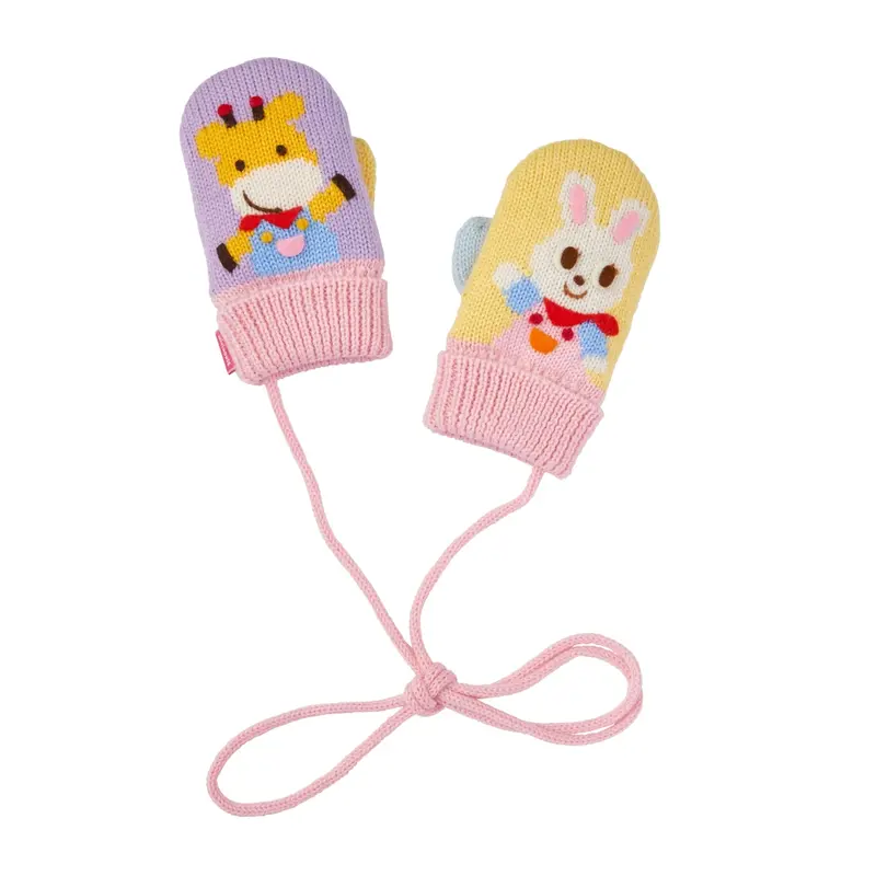 MOUFLES USAKO PASTEL