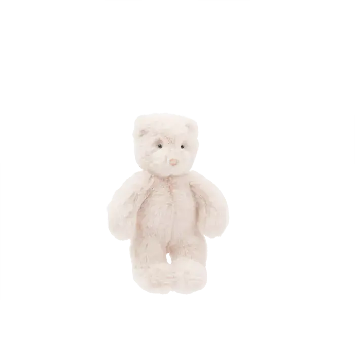 moulin roty - Arthur et Louison - Peluche petit Ours crème - naissance+
