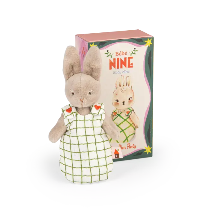 Moulin roty - bébé Nine la lapine - 1 an+