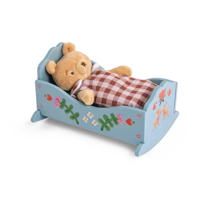 Moulin Roty - berceau en bois - les minouchkas - 👶1 an+