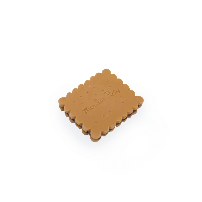 Moulin Roty - Biscuit de dentition caoutchouc - Puce & Pilou - 6mois+