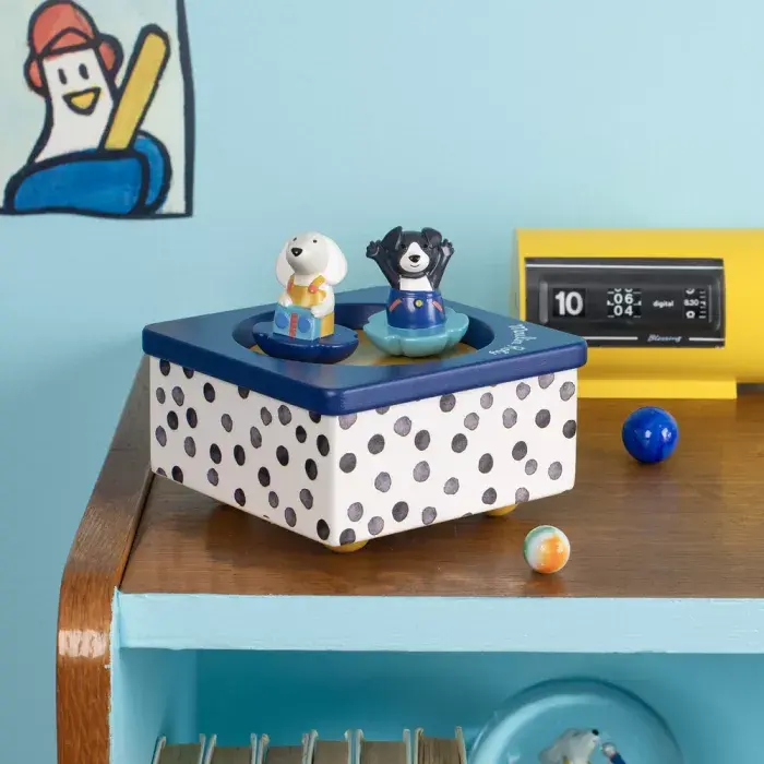 Moulin roty - boîte à musique - puce et pilou - 👶Naissance +