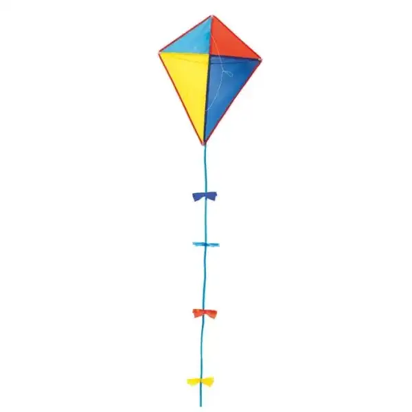 Moulin Roty - cerf volant losange multicolore-Aujourd'hui c'est mercredi - đź§’2 ans+