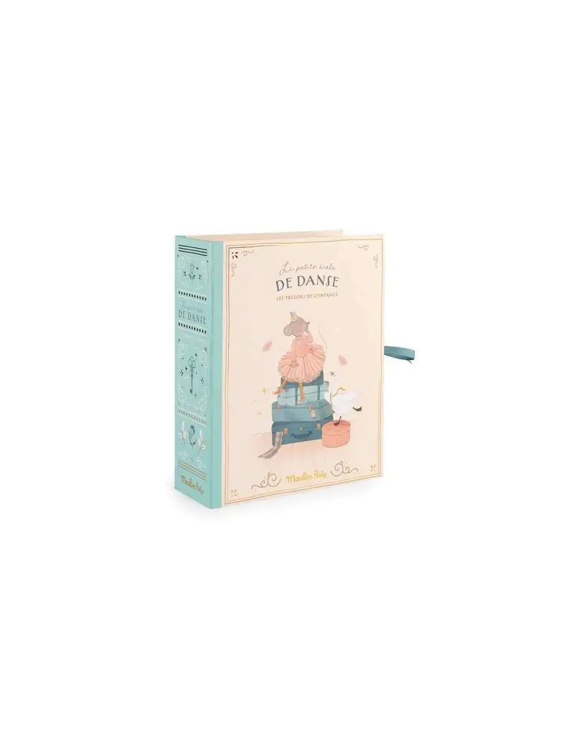 Moulin Roty - coffret naissance - la petite école de danse - naissance+