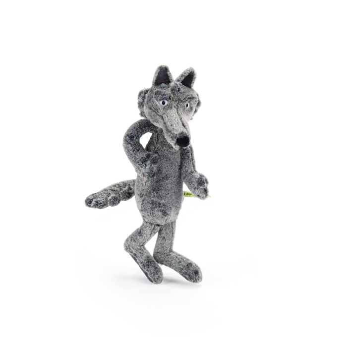 Moulin Roty - École des loisirs - peluche loup- naissance+