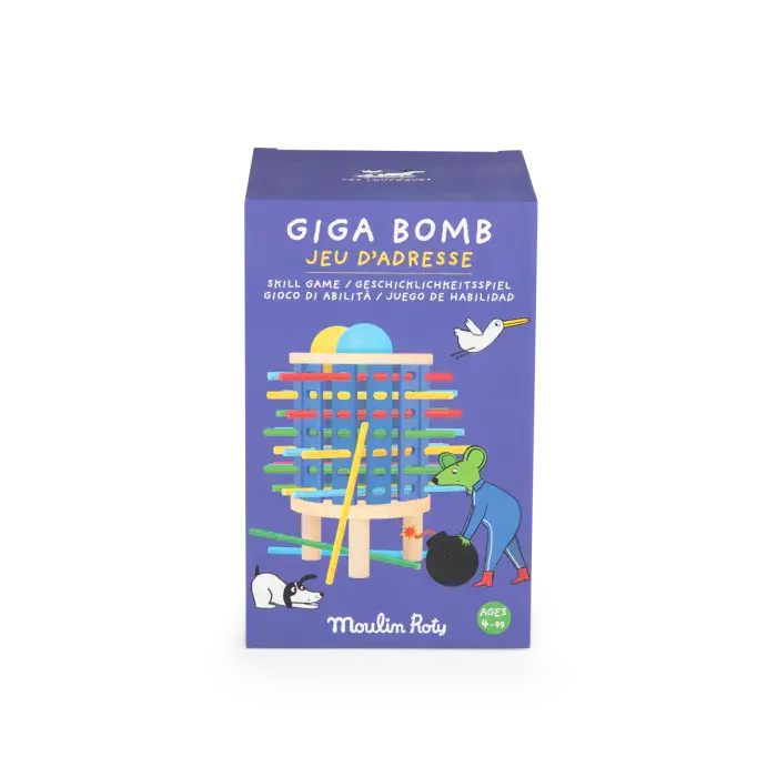 Moulin roty - Gigabomb - jeu d'adresse - les loufoques 🧒4 ans+