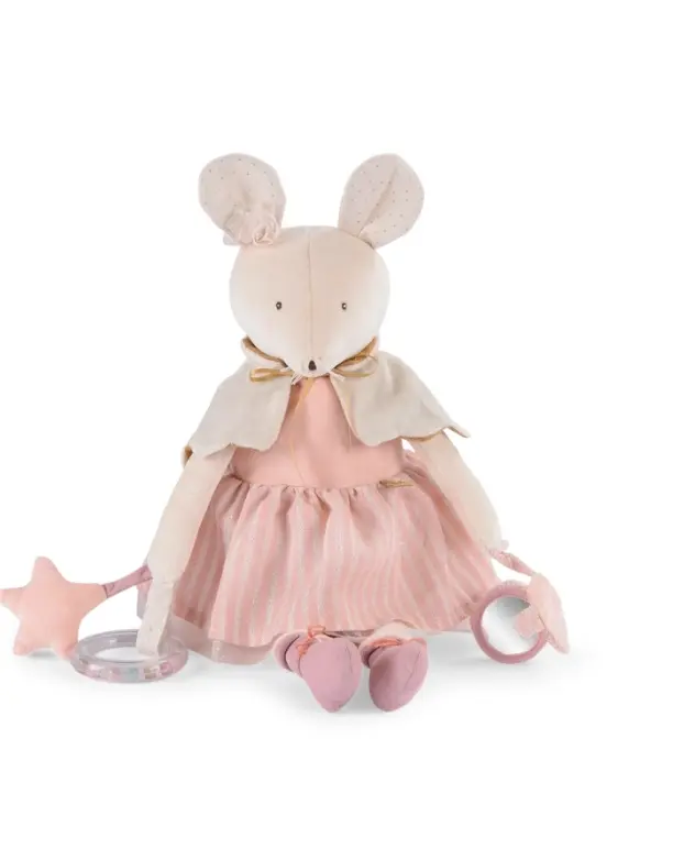 Moulin Roty - grande souris d’activités - La petite école de danse - 👶Naissance+