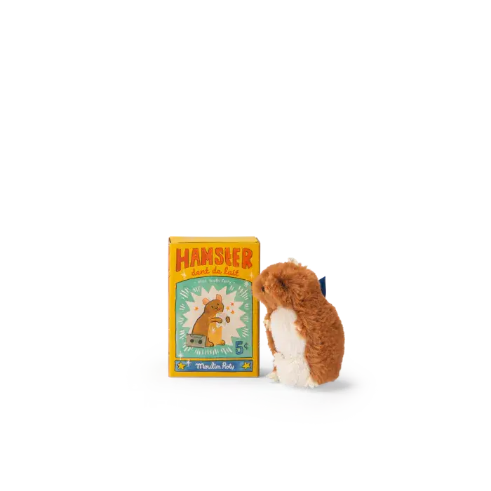 Moulin Roty - Hamster dent de lait - Puce & Pilou -3 ans+