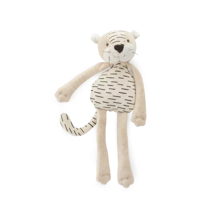 Moulin roty - La forêt Mawa - Doudou hochet tigre Baboo - naissance+