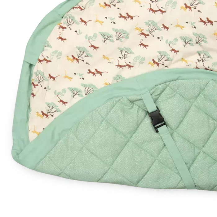 Moulin roty - La forêt Mawa - Tapis de jeu et sac de rangement - naissance+