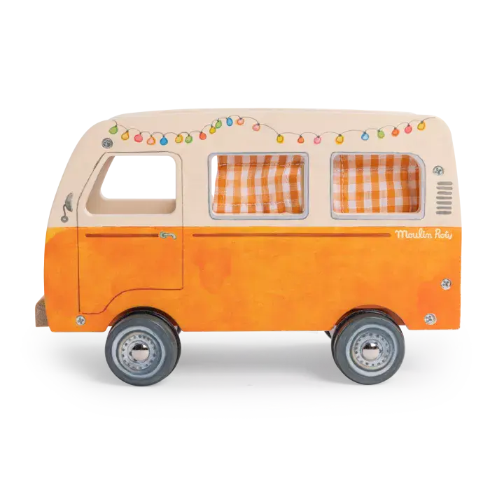 Moulin Roty - LA GRANDE FAMILLELe van - 3 ans+