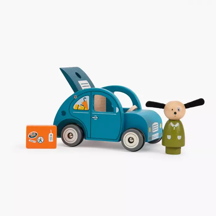 Moulin roty - La Grande Famille - Voiture week-end - 3 ans+