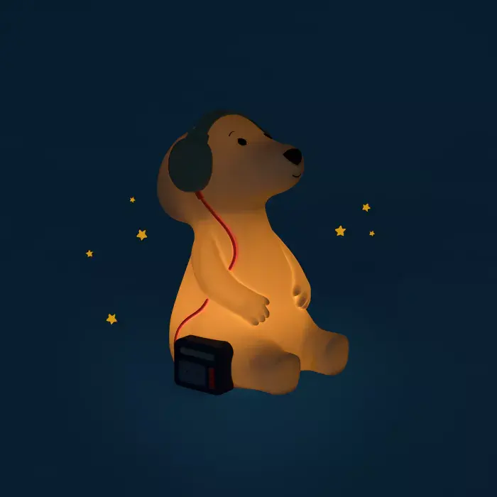 Moulin roty - lampe veilleuse - chien - puce et pilou - 👶Naissance +
