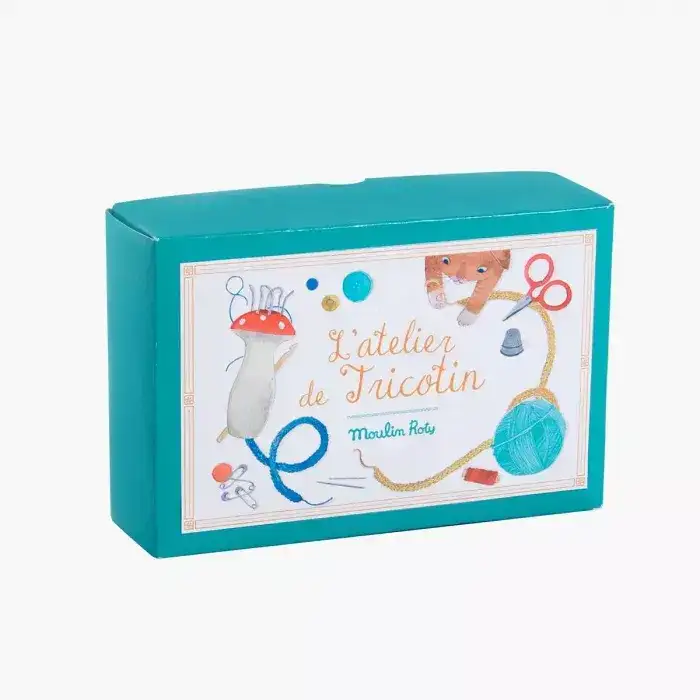 Moulin Roty - L'atelier du tricotin - 🧒5 ans+