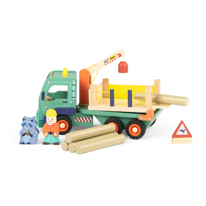 Moulin roty - le camion forestier - avenue du moulin - 2 ans +