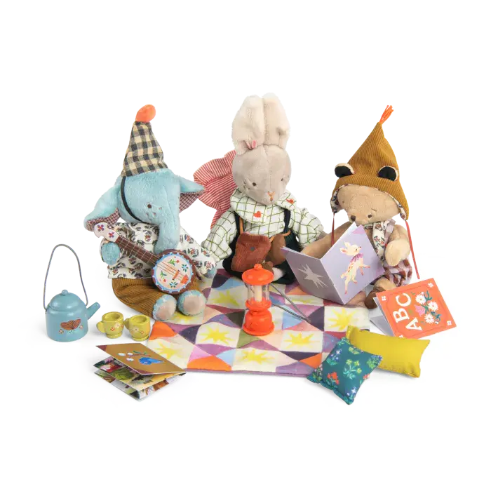 Moulin Roty - le coin des histoires - les minouchkas - đź‘¶1 an+