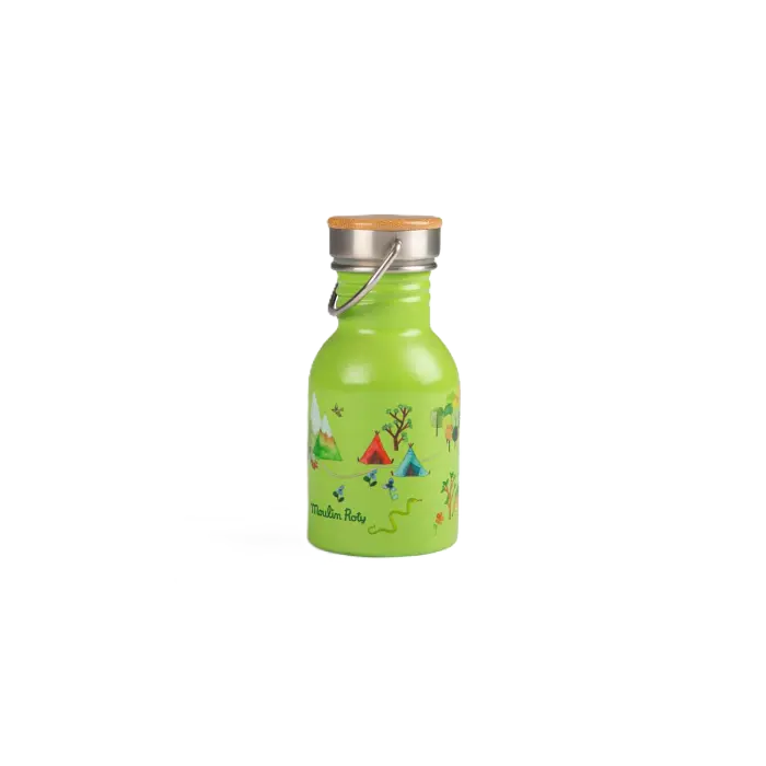 Moulin Roty - Le jardin du moulin - gourde l'Explorateur - 3 ans+