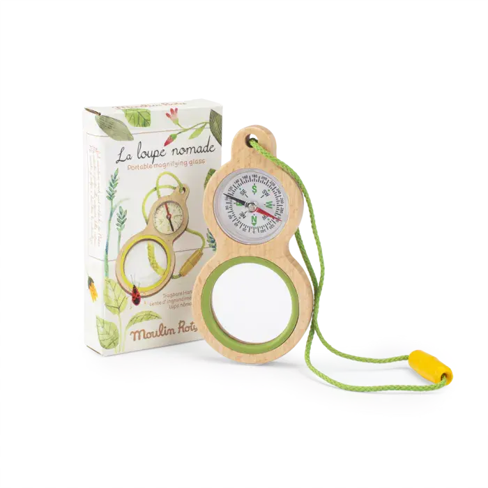Moulin roty - Le jardin du moulin - Loupe nomade - 3 ans+