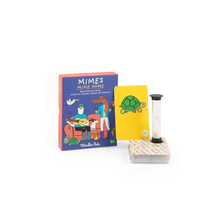 Moulin Roty - Les Loufoques - jeu de mimes - 🧒3 ans+