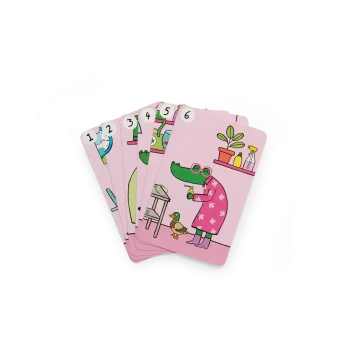 Moulin Roty - Les Loufoques - jeu des 7 familles - 🧒3 ans+