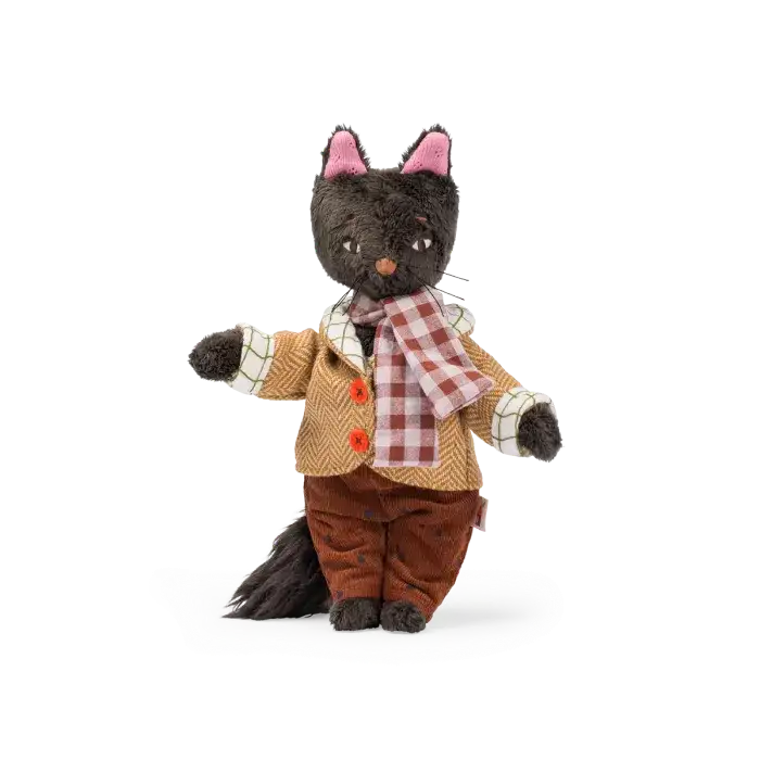 Moulin Roty - Les minouchkas - Léon le chat 👶1 an+