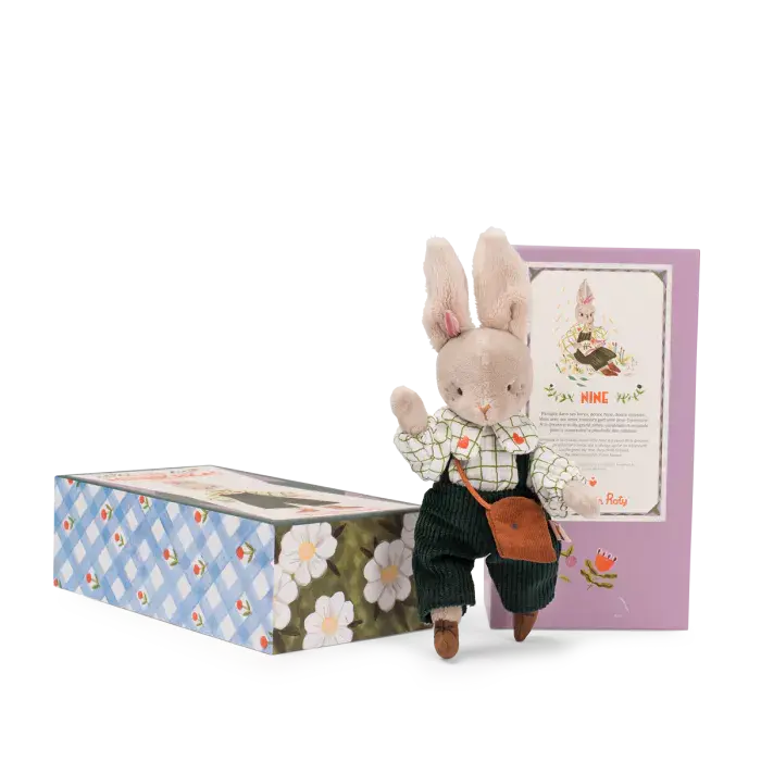 Moulin Roty - Les Minouchkas - Nine la lapine - 👶1 an+