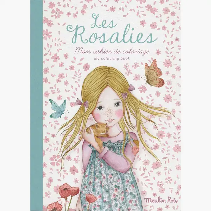 Moulin roty - Les Rosalies - Cahier de coloriage - 3 ans+
