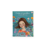 Moulin Roty - Les Rosalies - cartes à gratter - 6 ans+