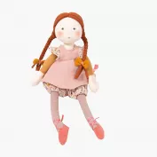 Moulin Roty - Les Rosalies - poupée fleur - 10 mois+