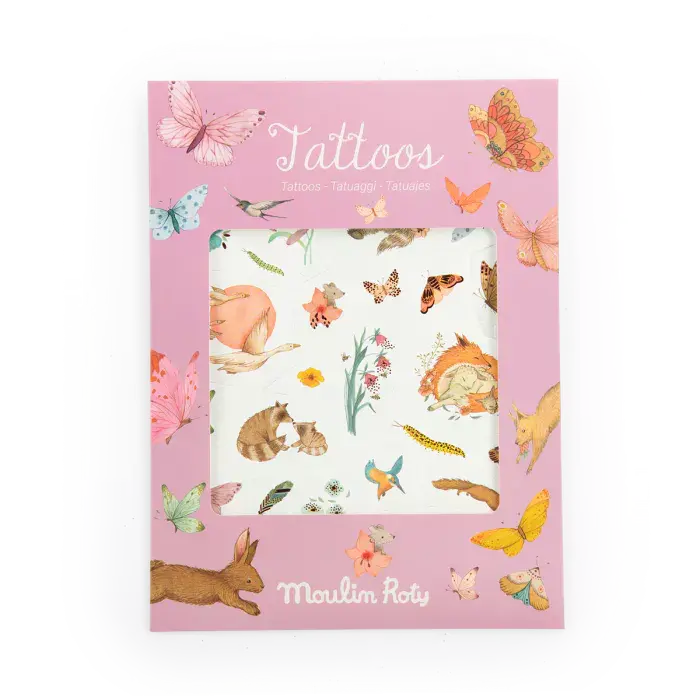 Moulin Roty - Les rosalies Tatouages - 2 ans +