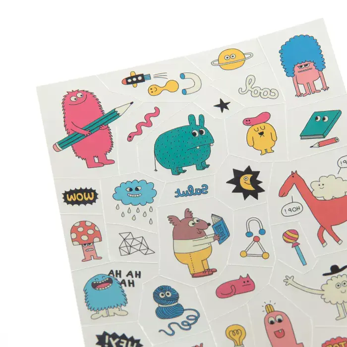Moulin Roty - Les Schmouks Tatouages - 2 ans +
