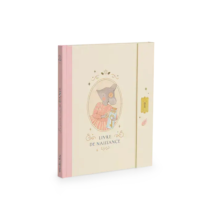 Moulin Roty - Livre de naissance 80 pages- La petite école de danse - 👶Naissance+