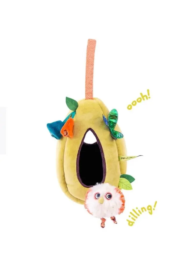 Moulin Roty - Nid d’oiseau d’activité à suspendre - Dans la jungle 👶 Naissance+