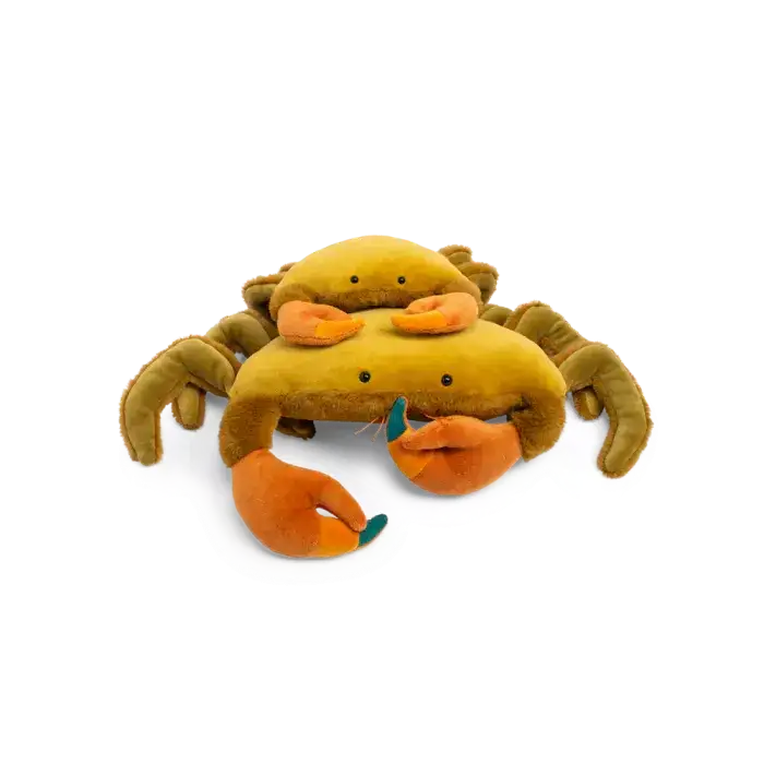 Moulin Roty - Peluche grand crabe - tout autour du monde - 👶Naissance+