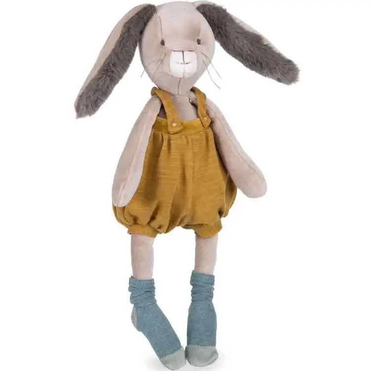 Moulin Roty - Peluche - Lapin- trois petits lapins- - 👶Naissance+