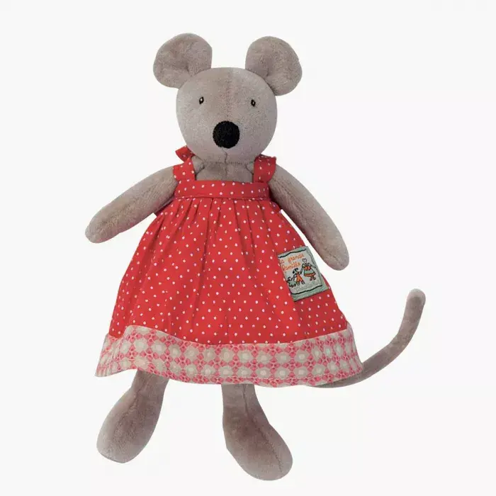 Moulin Roty - Peluche - Nini la souris - les tout petits - naissance+