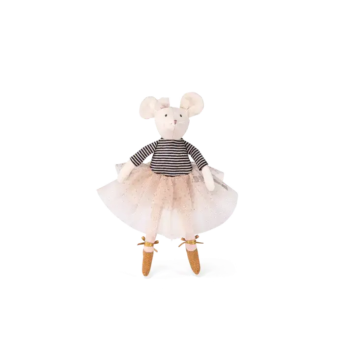 Moulin Roty - Poupée souris Charlotte - La petite école de danse - 👶Naissance+